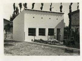 Obras terminadas durante el año 1954.