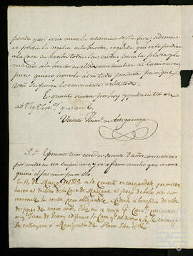 Correspondencia y cuentas de la administración de los bienes de Bilbao.