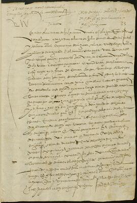 Carta de pago por el abono de parte de la venta de la casería de Echavarría con su hórreo y su molino.