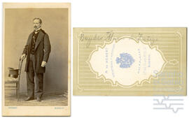 Retratos del álbum propiedad de la familia Otazu y Arrátabe.