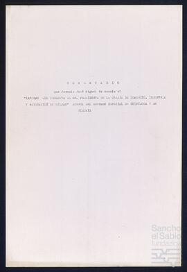 Cartas de José Miguel de Azaola Urigüen dirigidas a Juan José Echeverría y Manuel Escudero Rueda.