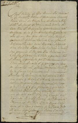 Testamento de Magdalena de Anzuiza.