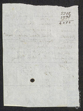 Cartas de Ignacio de Zavala Salazar a su primo y suegro Íñigo Ortés de Velasco Esquíbel.