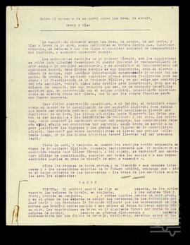 Proyecto de constitución de la sociedad Miguel de Azaola Ltda.