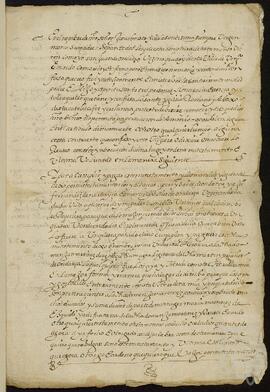 Cabecera y pie del testamento de San Juan de Ondarza.