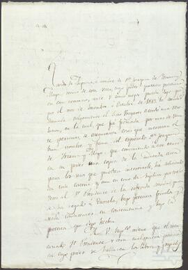 Petición de Joaquín de Yrízar al Juez de primera instancia de Vergara.
