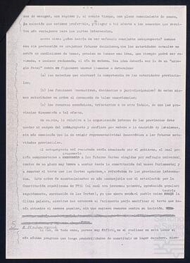 Cartas de José Miguel de Azaola Urigüen dirigidas a Juan José Echeverría y Manuel Escudero Rueda.