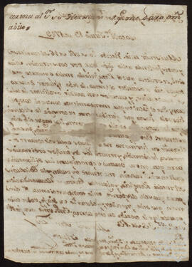 Cartas de Manuel Antonio Hueto Oñate a Justo Pastor de Asteguieta Díaz de Sarralde.