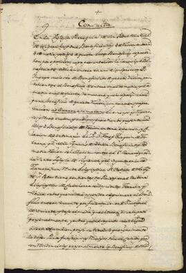 Acuerdo adoptado por el Ayuntamiento de Vergara y el Cabildo Eclesiástico de la Iglesia Parroquial de San Pedro para el nombramiento de beneficiados.
