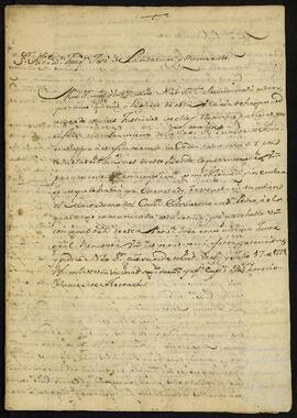 Correspondencia entre el Ayuntamiento de Vergara y los cabildos eclesiásticos de las iglesias de San Pedro y Santa Marina de Oxirondo de Vergara