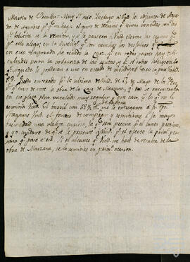 Correspondencia y cuentas de la administración de los bienes de Bilbao.