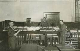 Sede central de la Caja de Ahorros Municipal de la Ciudad de Vitoria. N. C.V._C.M._CAJA MUNICIPAL,S.1,SS.1.1-019