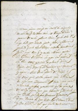 Carta de Juan de Azcárate dirigida a un destinatario desconocido.