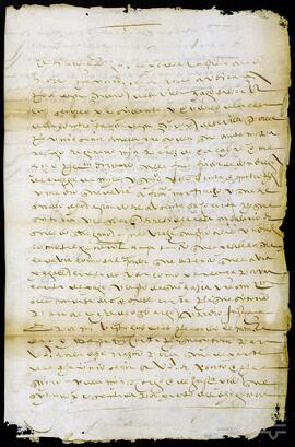 Requisitoria ordenando que se desembargara el sueldo de Martín Pérez de Olazábal.