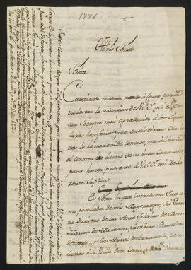 Correspondencia para cubrir la vacante de capellán en la Iglesia de San Juan de Axpe.