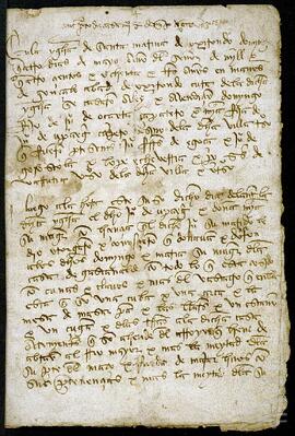 Contrato matrimonial de Domingo de Ozaeta y María de Upaegui.