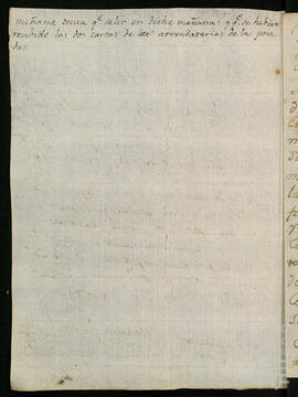 Correspondencia y cuentas de la administración de los bienes de Bilbao.