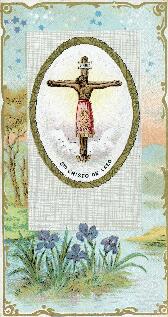 Participación de la boda de Jesús Guridi y Julia Ispizua.