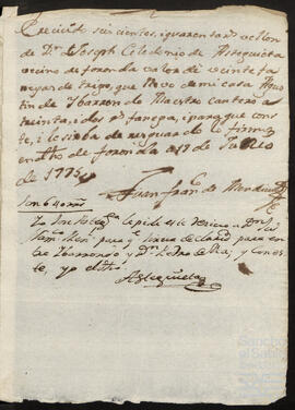 Cartas de Pedro de Vea Murguía a José Celedonio de Asteguieta Íñiguez de Echávarri.