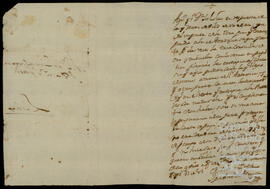 Carta de José Antonio de Arregui a Juan Luis de Portura.