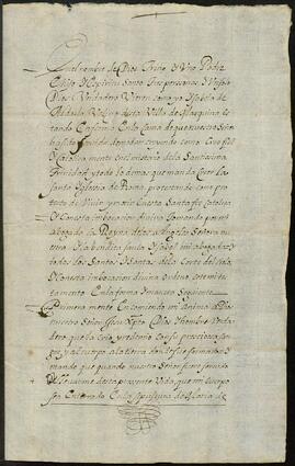 Testamento de Isabela de Aldaola.