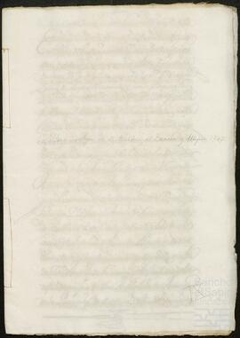 Aceptación de la renuncia de Manuel Antonio de Zuazúa Mújica a la capellanía de Antonio González de Zuazúa.