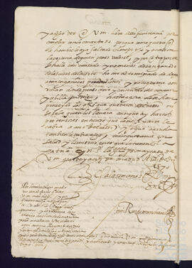 Carta de de Martín Ruiz de Muncharaz a Pedro Vélez de Marzana Orozqueta.