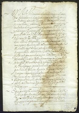 Contrato matrimonial de Francisco de Elejalde Iturbe y Catalina de Isasi Idiáquez.