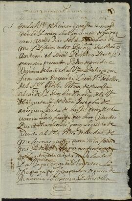 Carta de pago por valor de las medicinas para la enfermedad de San Juan de Echavarría