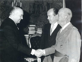 Visita de la Junta de Gobierno de la Caja a Franco. N. CV-CP-S2/SS.3.3-018