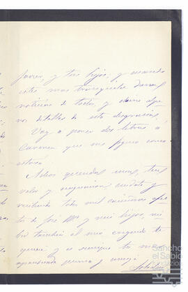 Cartas de pésame por el fallecimiento Ramón de Ortés de Velasco Urbina.