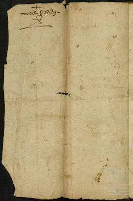 Testamento de Juan Díaz de Gobeo.
