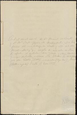 Contrato matrimonial de Manuel de Leceta Madinabeitia y María Josefa Gregoria de Madinabeitia Galarza.