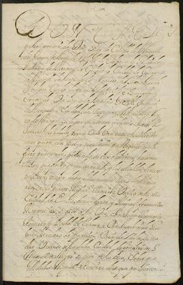Real Provisión Requisitoria en el pleito entre Miguel Remírez y Juan Bernardo Remírez e Isabel Echauz y Joaquín de Guevara.