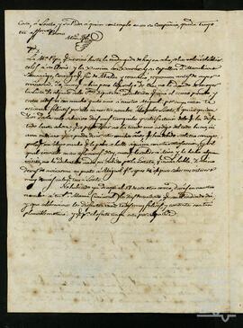 Cartas del Conde del Valle y sus hermanos a Íñigo Ortés de Velasco Esquíbel.