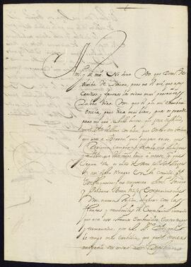 Carta de Domingo de Goicoechea a su amigo el capitán Domingo Pérez de Yrízar Cataráin.
