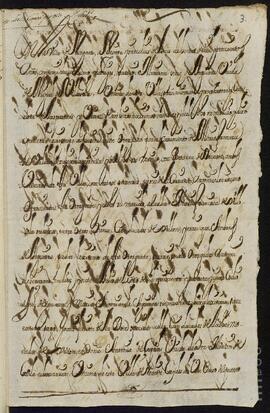 Cesión a Ventura de Recarte y a su mujer María Francisca de Vildósola Aguirre de 100 ducados de vellón correspondientes a un censo de 400 ducados de plata de principal que impuso contra los bienes de estos últimos.