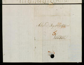 Correspondencia y cuentas de la administración de los bienes de Bilbao.