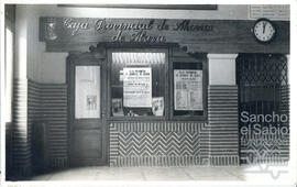 Sucursales de la Caja Provincial de Ahorros de Álava. N. CV-CP-S1/SS.1.4-004
