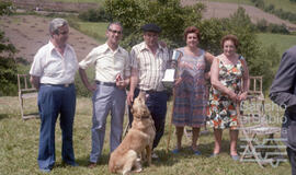 XIX Concurso Provincial de Habilidad de Perros Pastor en Amurrio (Álava). N. CV-CP-S3/SS.3.33-009