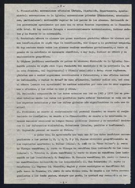 Correspondencia entre José Miguel de Azaola Urigüen, José Antonio Montiano y José Luis de Lizundia.