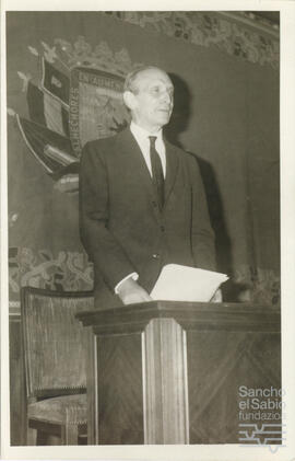 Conferencia de Manuel Aranegui y Coll. N. CV-CP-S4/SS.5.14-001
