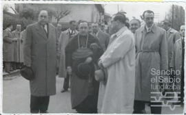 Inauguraciones de sucursales de la Caja Provincial de Ahorros de Álava. N. CV-CP-S2/SS.1.1-002