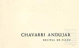 Carta de Eduardo López-Chávarri Andújar dirigida probablemente a los hijos de Jesús Guridi.