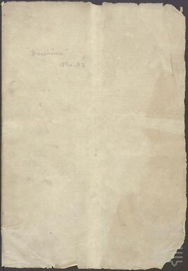 Apuntes y notas de Joaquín de Yrízar para el uso en sus libros y estudios.