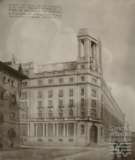 Sede central de la Caja de Ahorros Municipal de la Ciudad de Vitoria. N. C.V._C.M._CAJA MUNICIPAL,S.1,SS.1.1-004