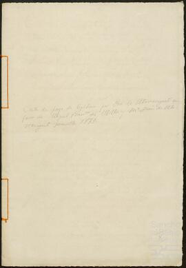 Carta de pago mutua otorgada por José de Atorrasagasti Echenagusía y Miguel Antonio de Ubillos.