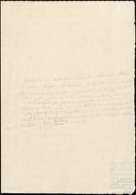 Pleito de hidalguía de los hermanos Pedro, Ambrosio y Gregorio de Palacios Elorduy.