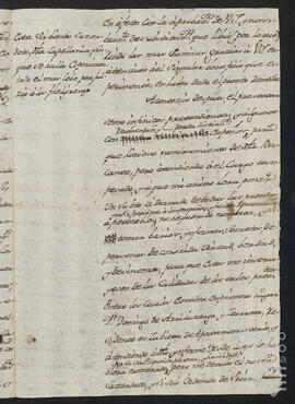 Correspondencia para cubrir la vacante de capellán en la Iglesia de San Juan de Axpe.