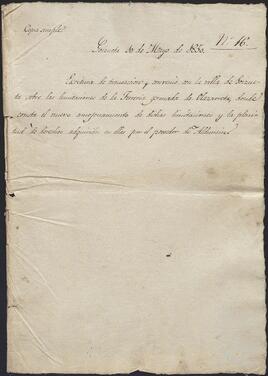 Convenio, amojonamiento y transacción entre Manuel María de Aréizaga y los jurados del consejo de la villa de Goizueta.